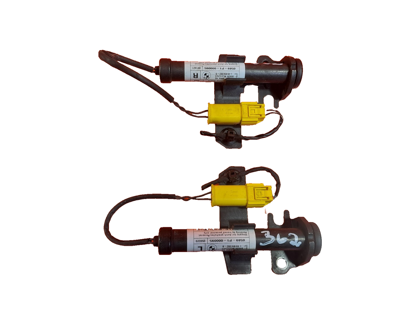 ✅2021 BMW 3 Series G20 M Sport Bonnet Actuator Pair 7449430 + Warranty A362 - Image 1
