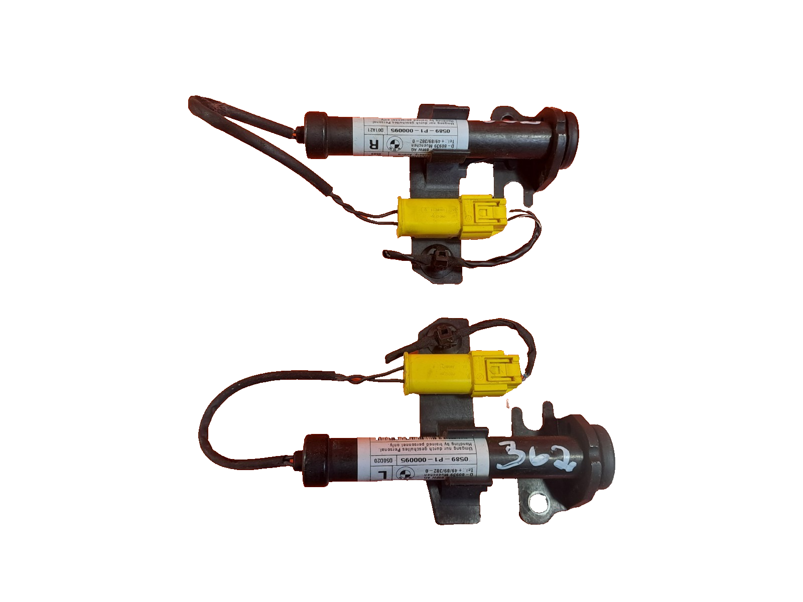 ✅2021 BMW 3 Series G20 M Sport Bonnet Actuator Pair 7449430 + Warranty A362 - Image 1
