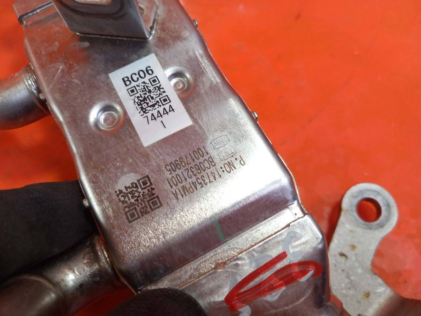 2023 Renault Captur II EGR Valve Cooler 147354PM1A Warranty A392 - Image 5