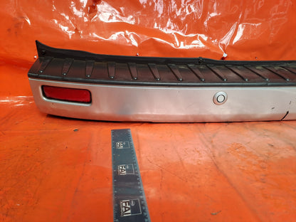 ✅Ford Transit Custom 2.2 Diesel 2016 Rear Bumper Silver Warranty A373 - Image 2