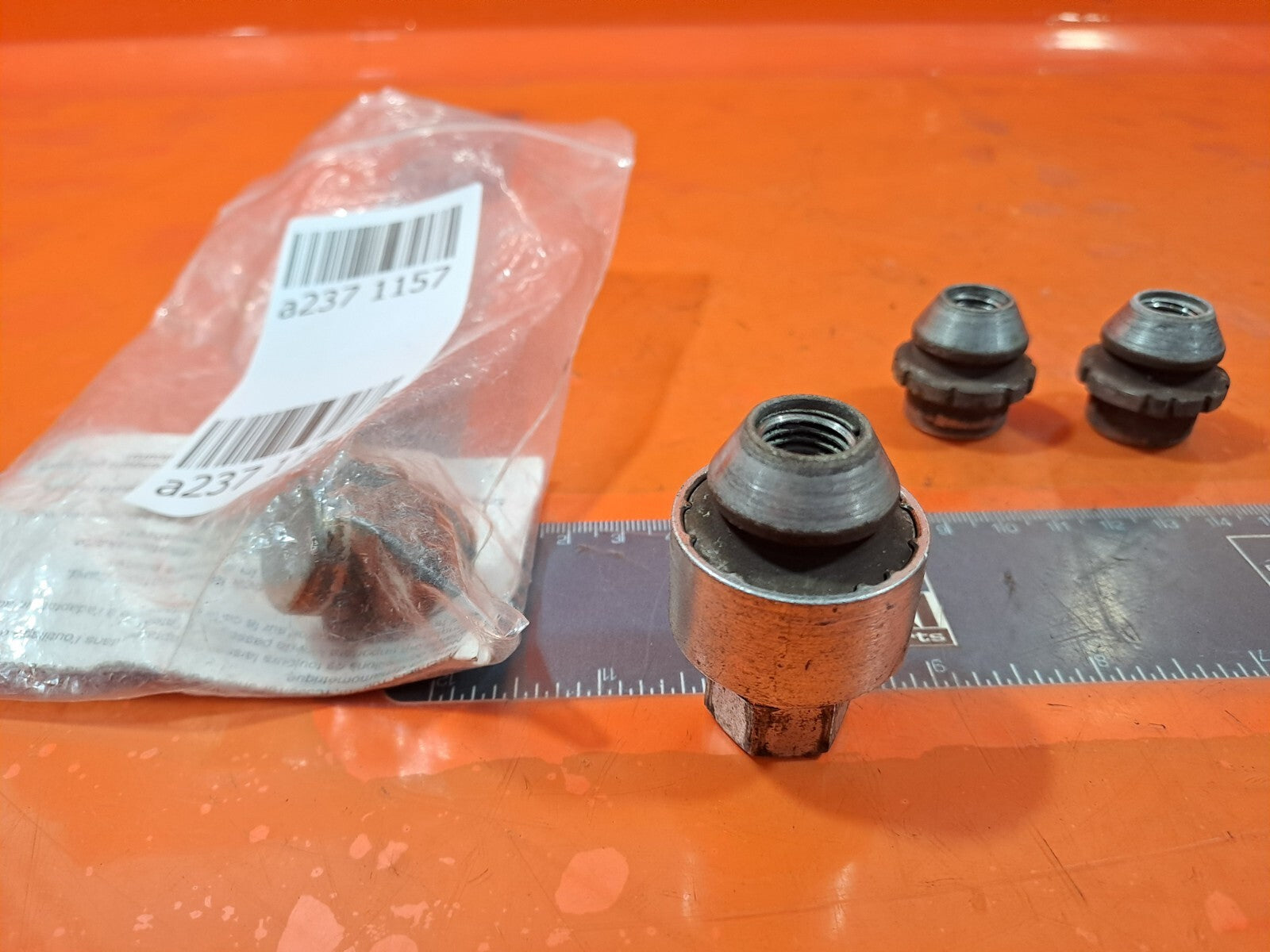 ✅FORD C-MAX ZETEC 1.0 PETROL 2018 Wheel Locking Nuts Warranty A237 - Image 10