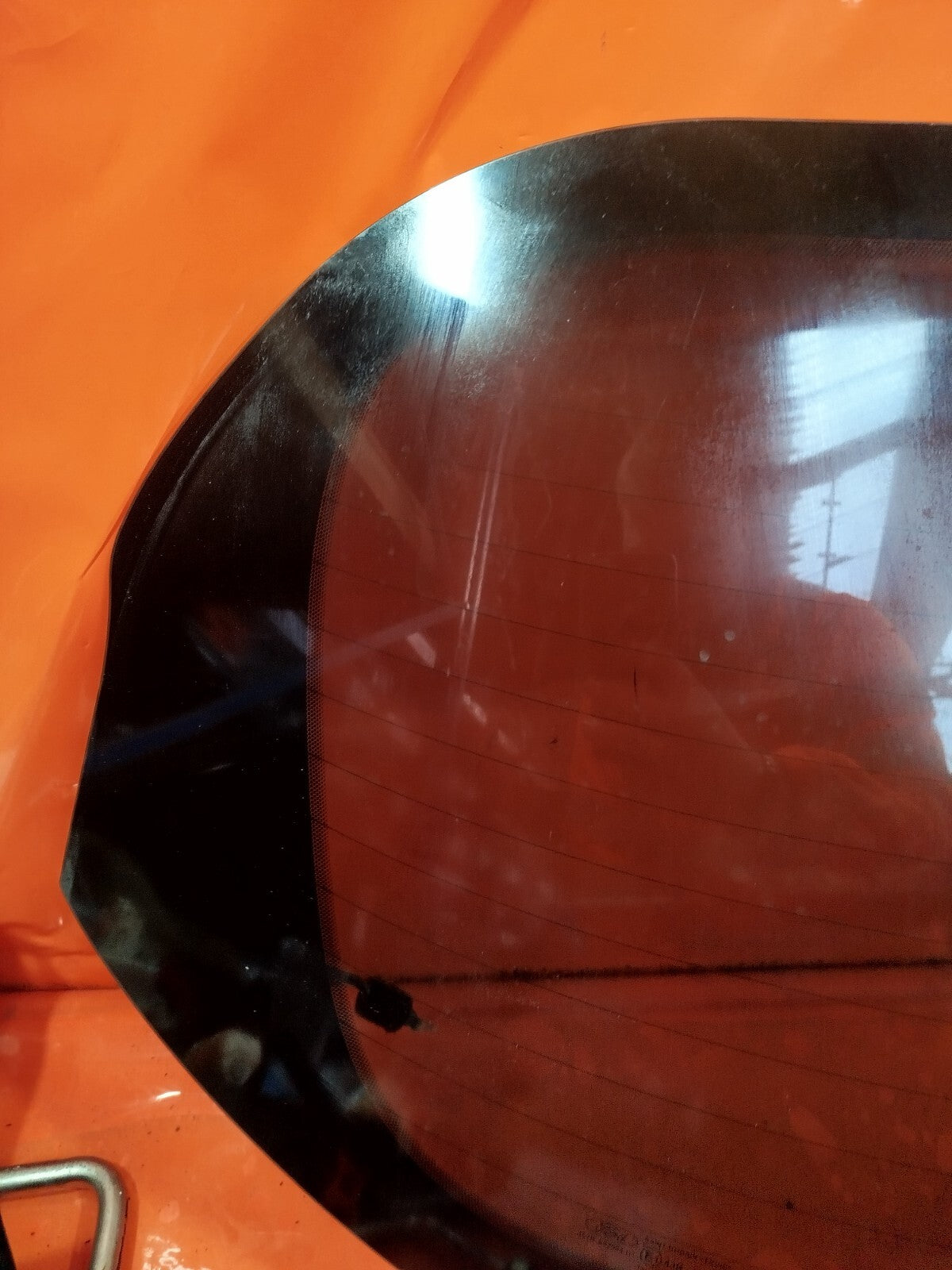✅FORD FOCUS ST 2.3 PETROL 2020 TAILGATE BOOTLID GLASS HEATED JX7BA42004D A264 - Image 2