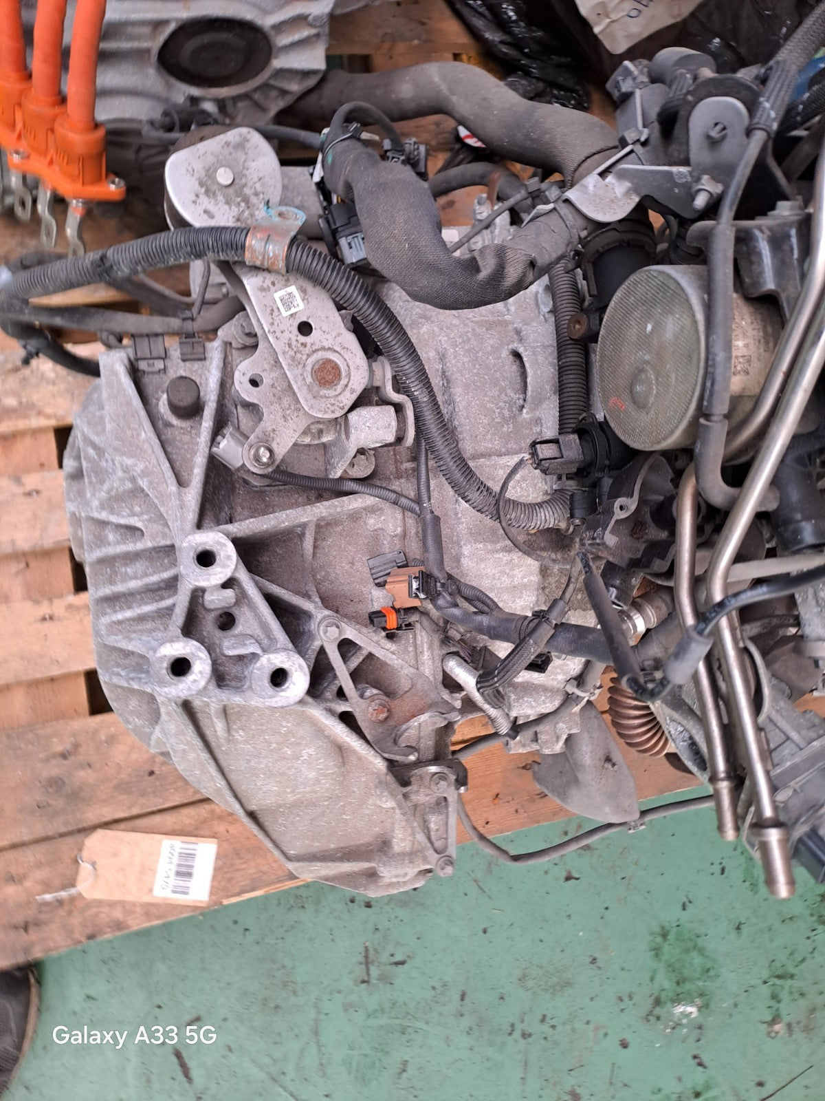 ✅MERCEDES W176 1.5 DIESEL ENGINE WITH GEARBOX COMPLETE Warranty xAA - Image 9