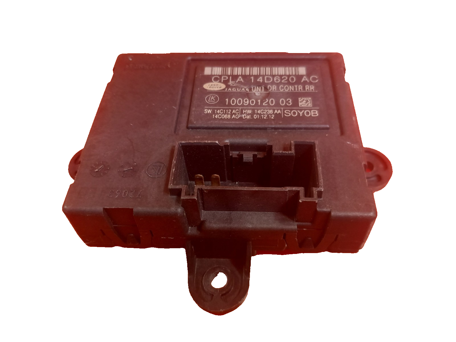 Range Rover L405 2012-2017 Rear Left or Right Door Control Module CPLA14D620AC - Image 1