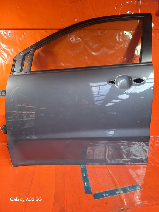 ✅SSANGYONG KORANDO LE 2.2 DIESEL 2018 FRONT LEFT BARE DOOR GREY Warranty A288 - Image 1