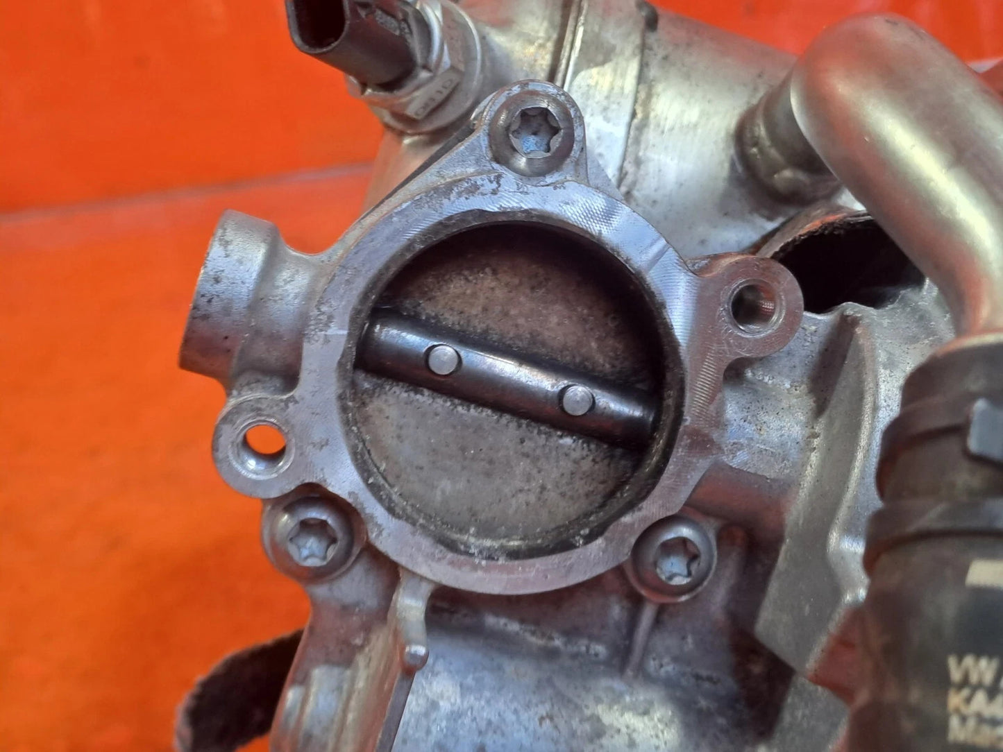 ✅VW Golf MK8 2.0 Diesel 2020 Throttle Body & EGR Valve 05L131501C 05L971461A - Image 2