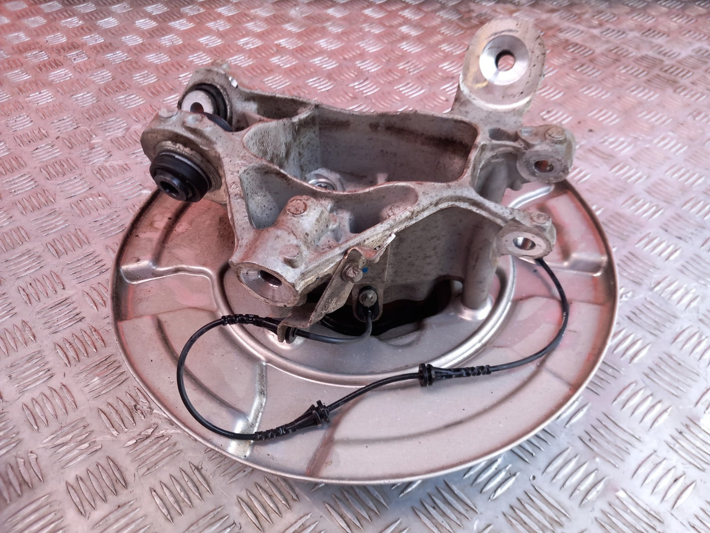 2025 BMW X5 G05 Rear Right Brake Disc 6896674 Warranty A398 - Image 8