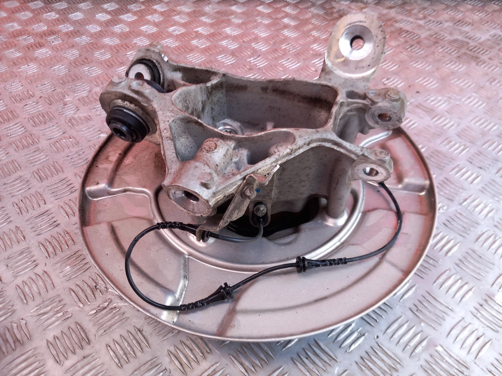 2025 BMW X5 G05 Rear Right Brake Disc 6896674 Warranty A398 - Image 8