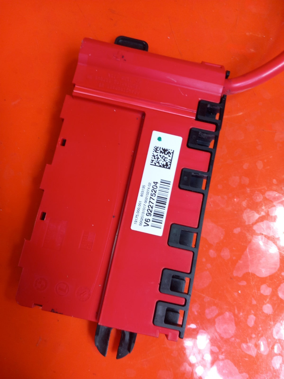 2013 BMW 3 Series F30 Xdrive M Sport Power Distributor Box w/ Cable 9227752 - Image 3