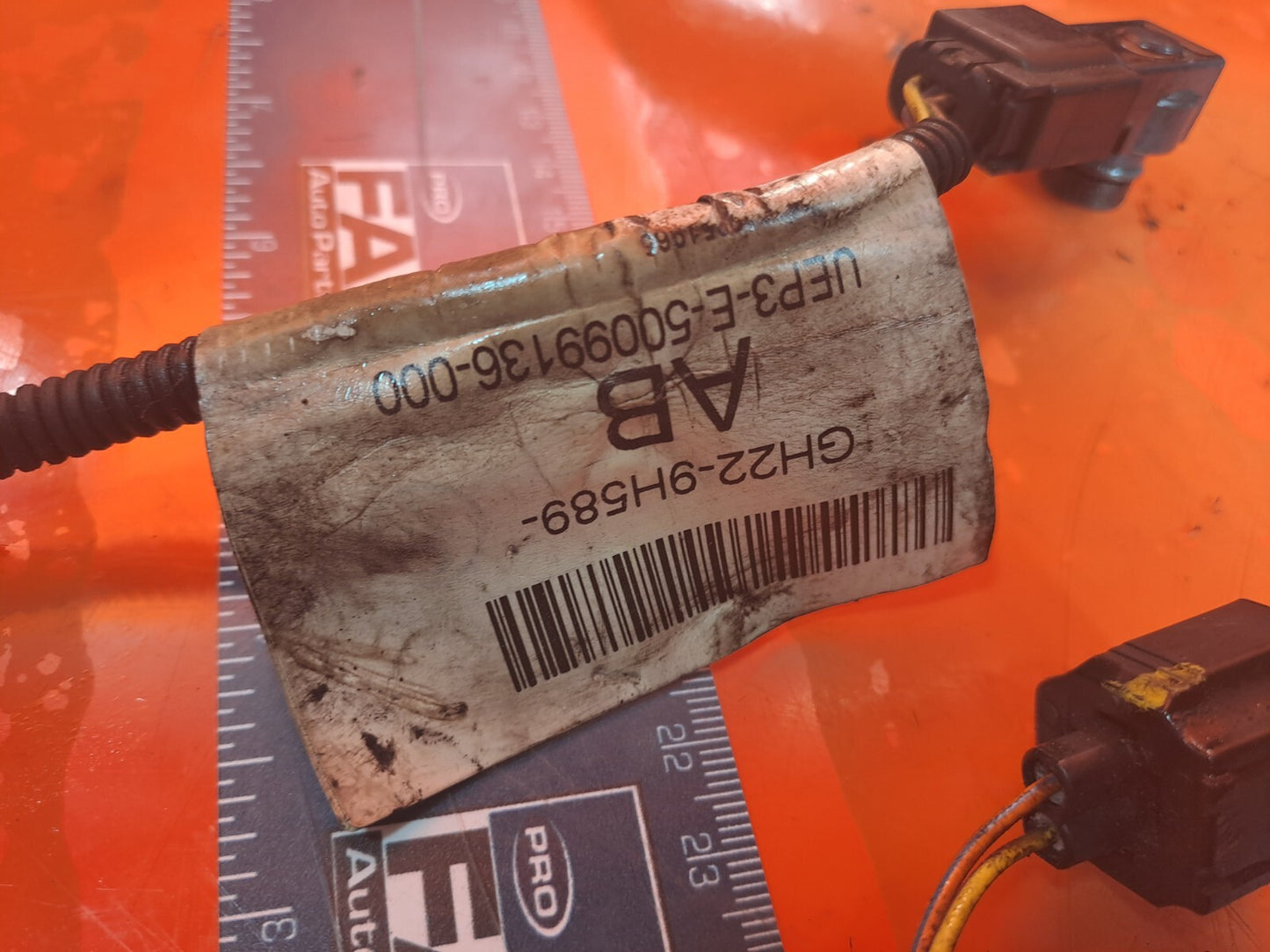 Land Rover Discovery 4 3.0 Diesel 2015 ENGINE WIRING LOOM GH22-9H589-AB A220 - Image 4