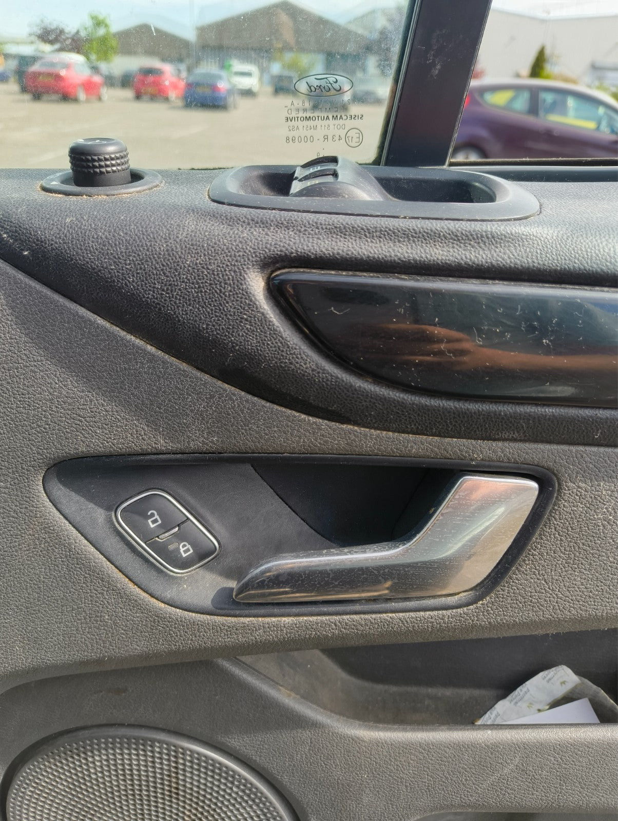 ✅2019 Ford Transit Custom Front Right Door Card Panel + Warranty A383 - Image 9