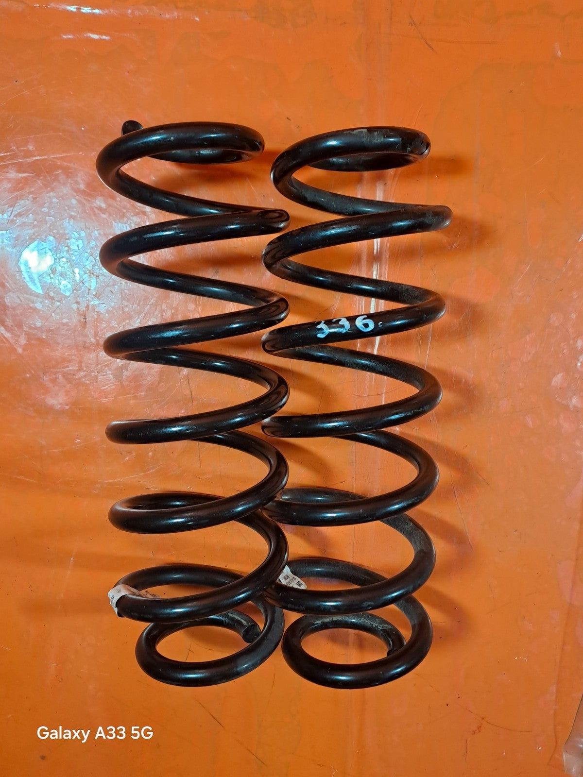 ✅CUPRA FORMENTOR 2.0 PETROL 2023 REAR COIL SPRINGS 5Q0511115 Warranty A336 - Image 4