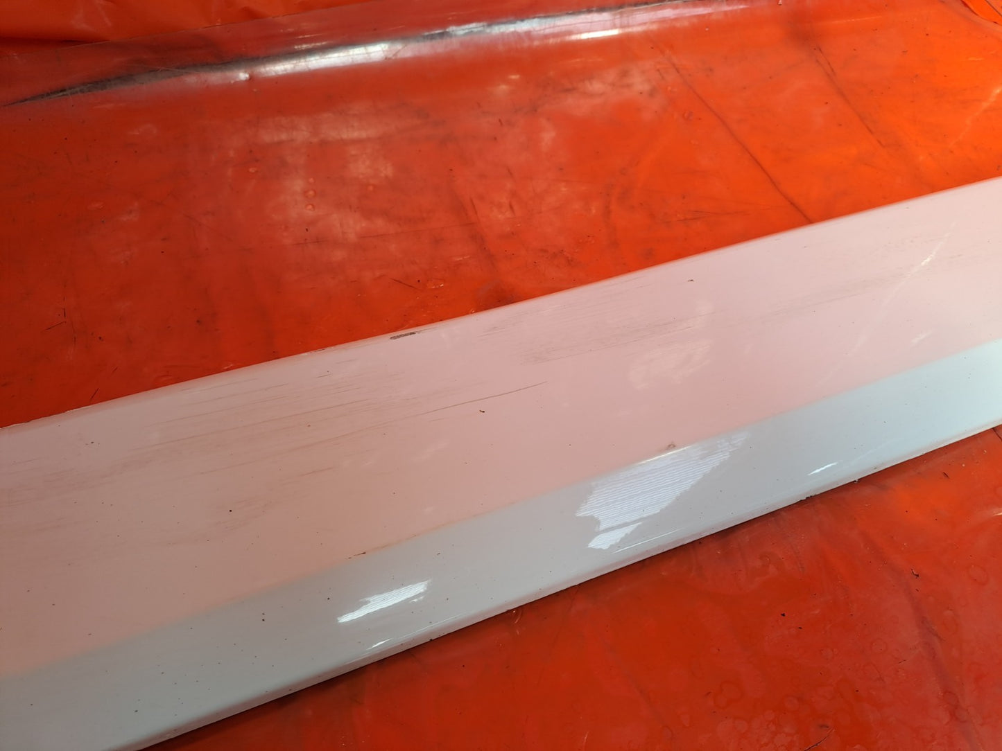 ✅2017 Ford Tourneo Custom Front Left Door Molding White BK21-V20781-BBW A359 - Image 3
