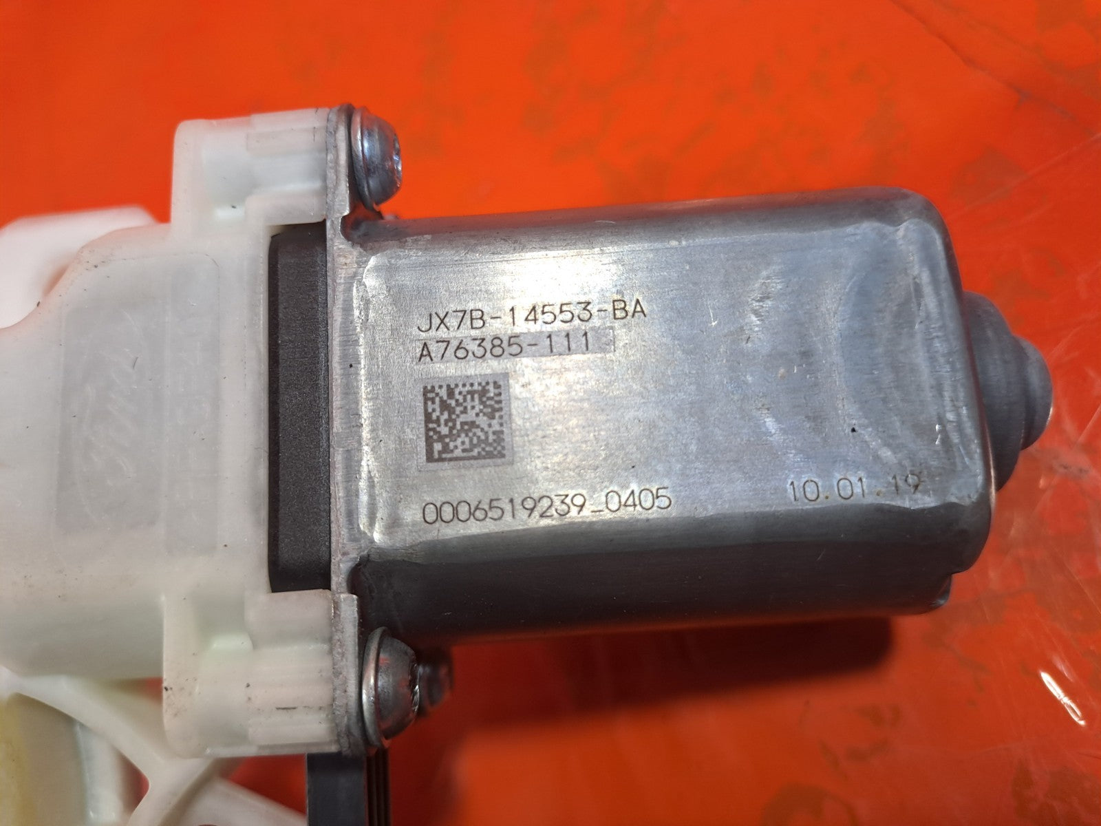 ✅2019 Ford Focus MK4 ST-Line Front Left Window Motor JX7B-14553-BA Warranty A354 - Image 12