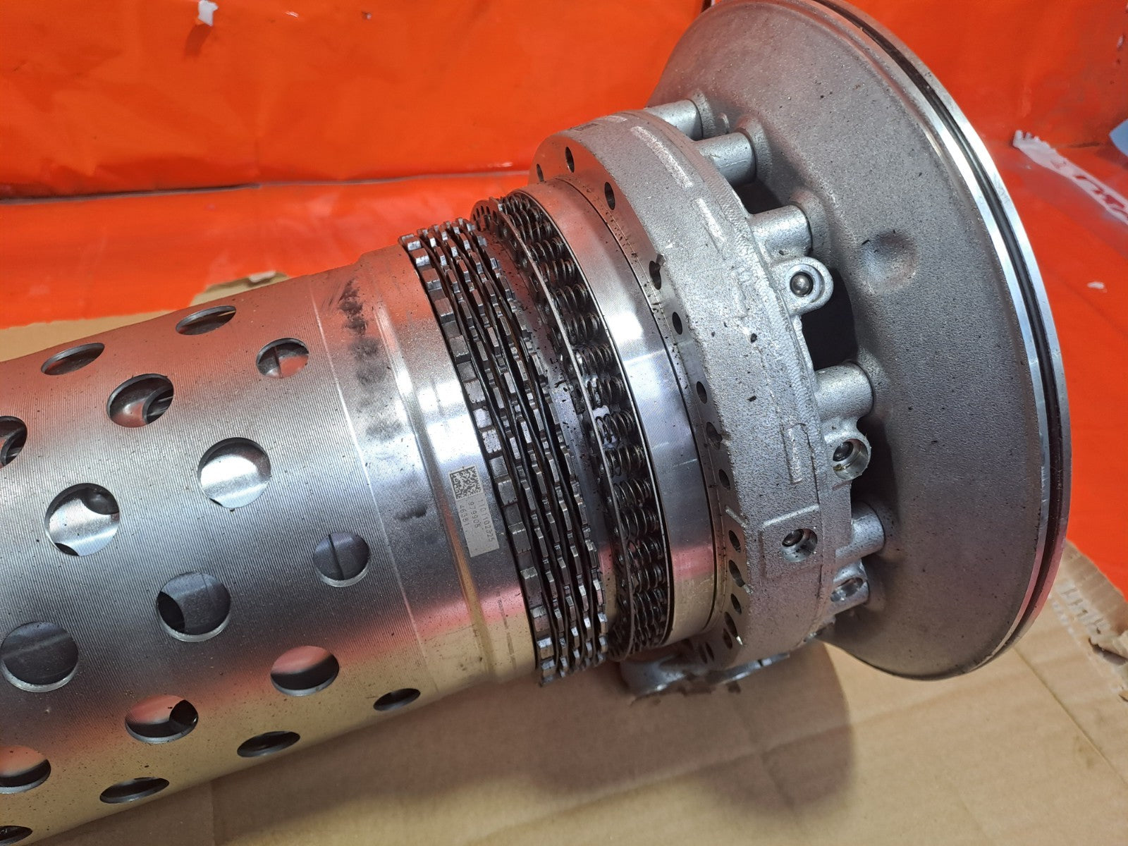 ✅2016 BMW 2 Series F22 Gearbox Planetary Clutch Gears Assembly 1090342080 A339 - Image 3
