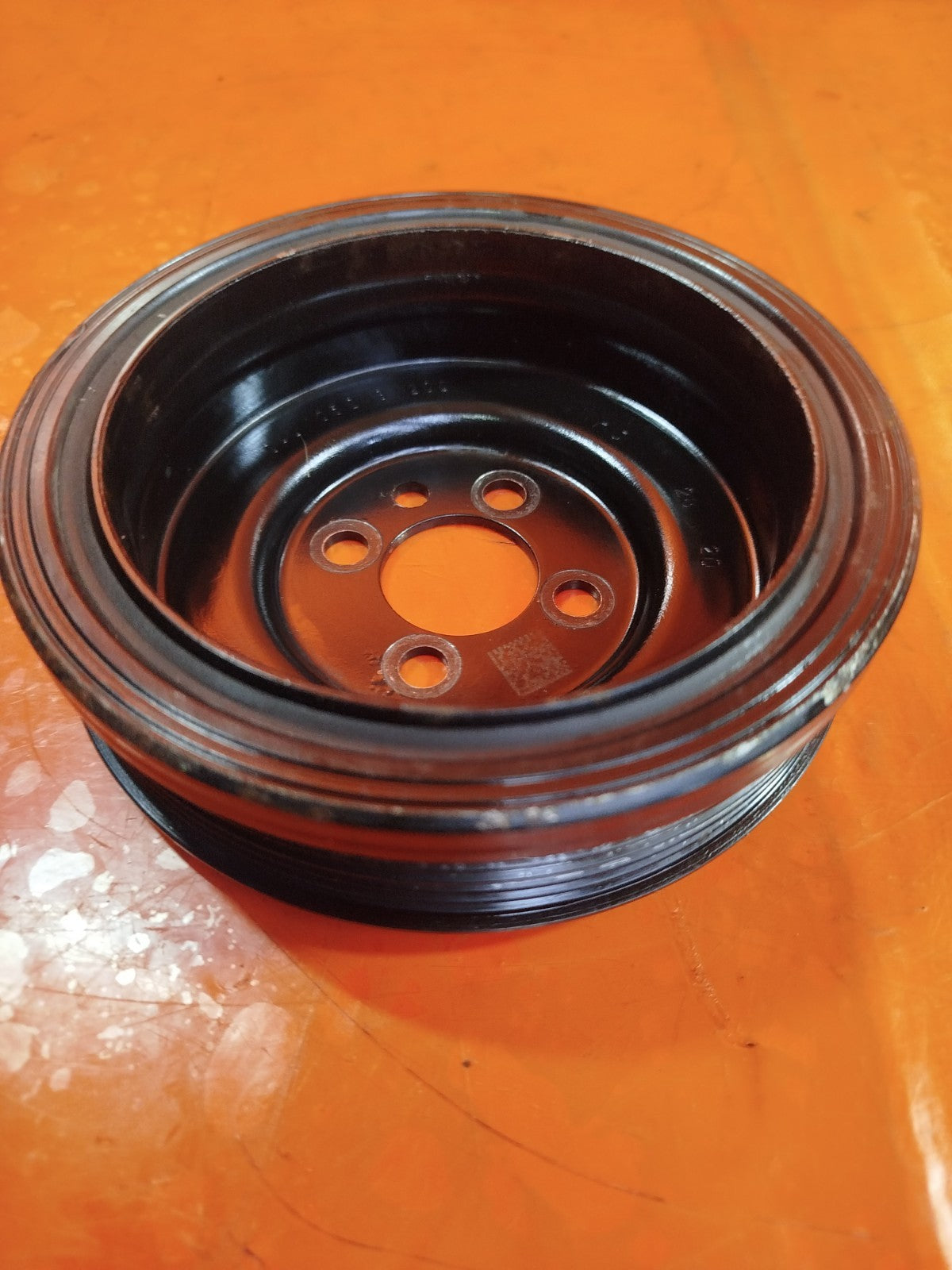 ✅2020 VW GOLF MK8 R-LINE CRANKSHAFT PULLEY 04L105243 + WARRANTY A346 - Image 9