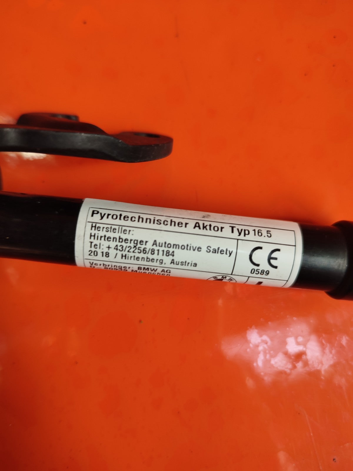 ✅BMW X1 F48 2.0 PETROL 2018 BONNET HINGE ACTUATORS PAIR 0589-P1-000095 Warranty - Image 7