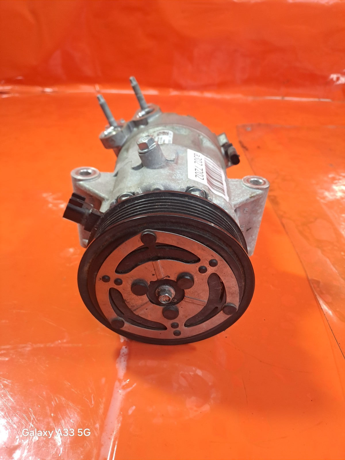 ✅2024 FORD KUGA MK3 AC AIR CON PUMP COMPRESSOR GN11-19D629-AD + WARRANTY A302 - Image 8