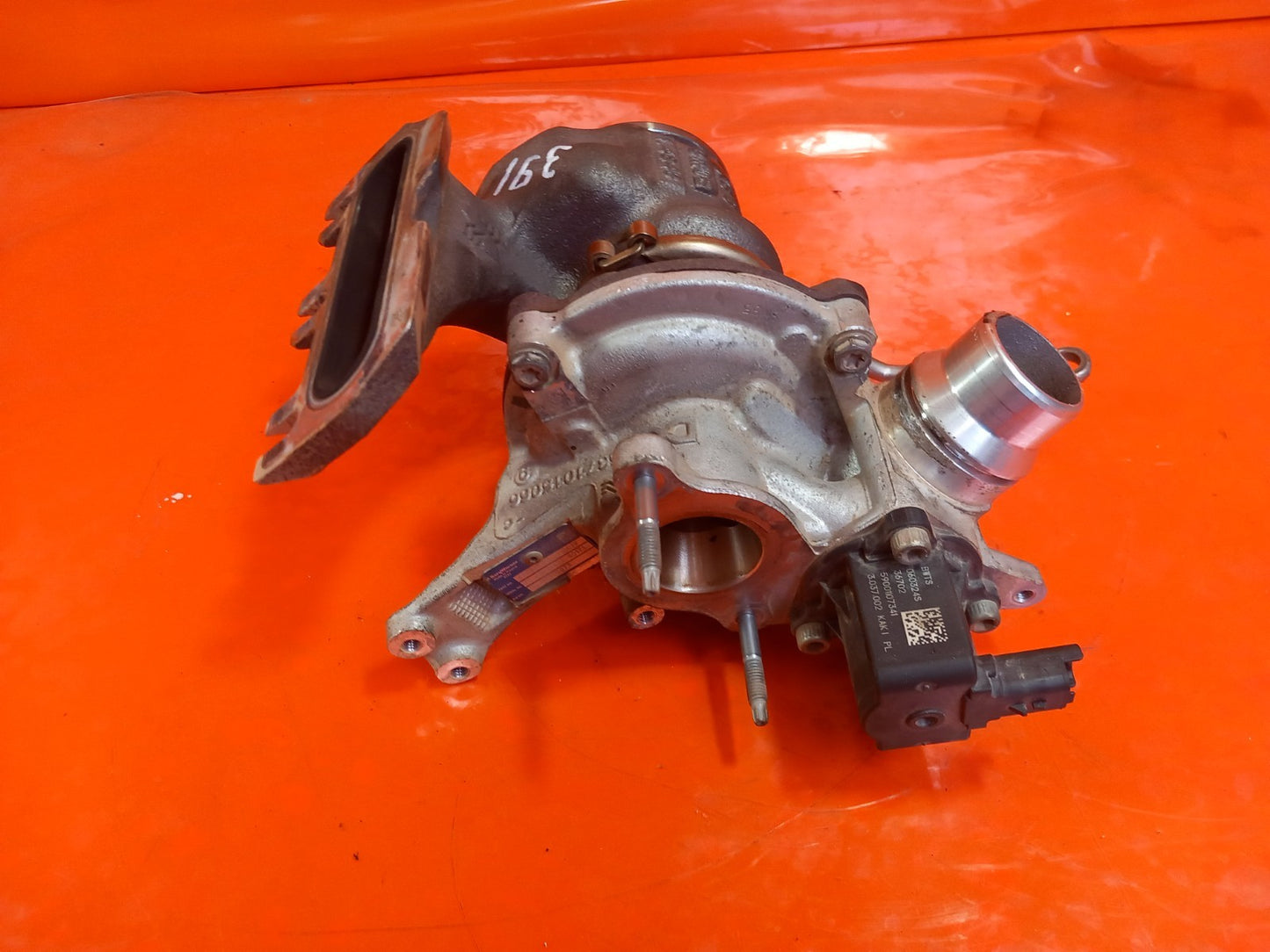 2024 Dacia Jogger 1.0 Petrol Turbocharger 16311016061 Warranty A391 - Image 11