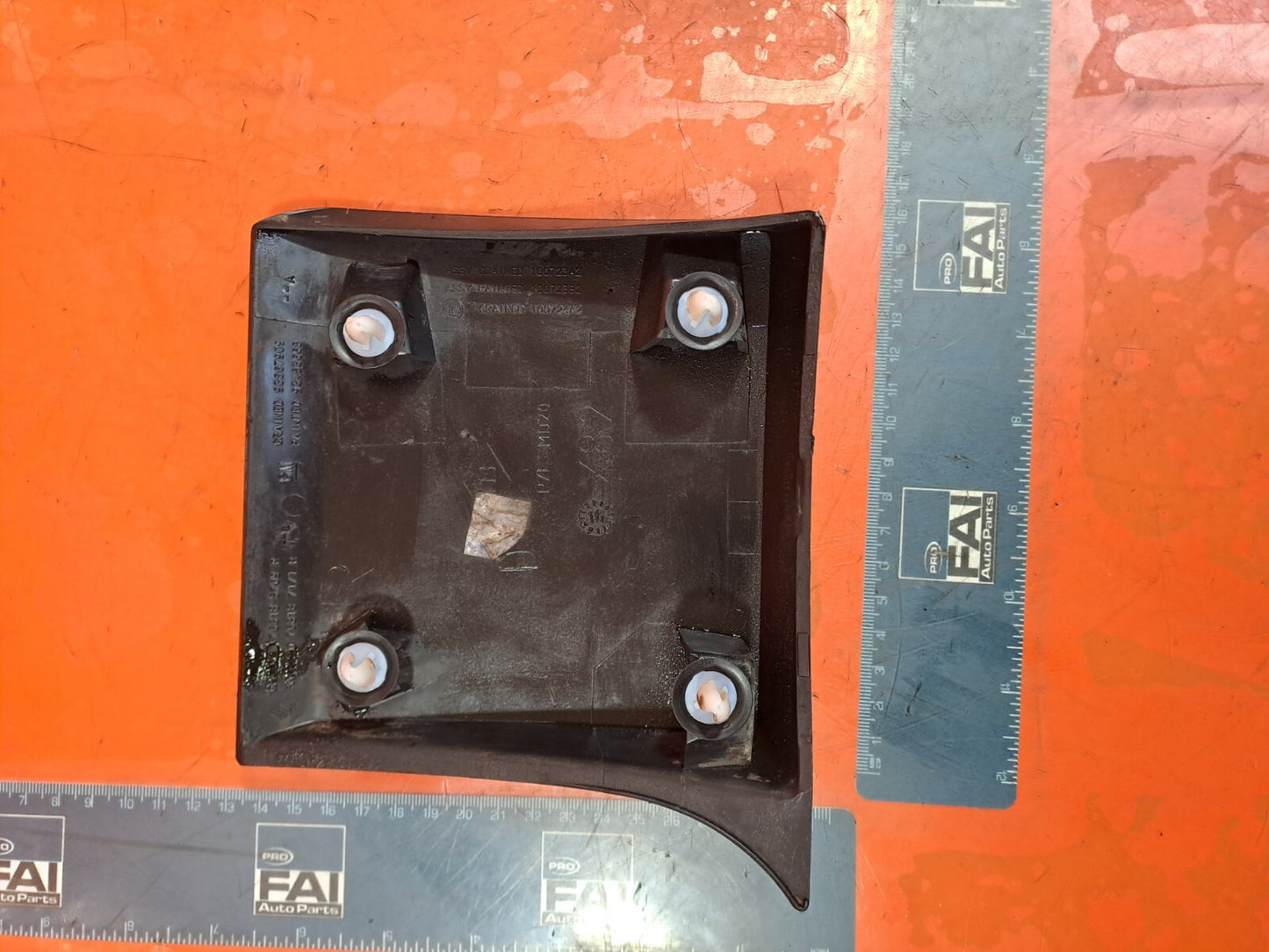 ✅Renault Trafic III 2016 1.6 Diesel FRONT MOULDING TRIM 93867909 93453668 A256 - Image 10