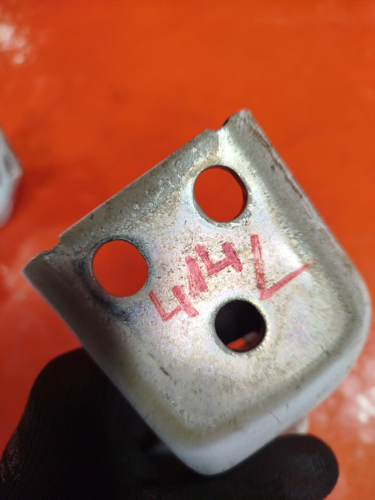 2020 Vauxhall Combo MK4 Rear Door Hinge Set Left Right Warranty A414 - Image 10
