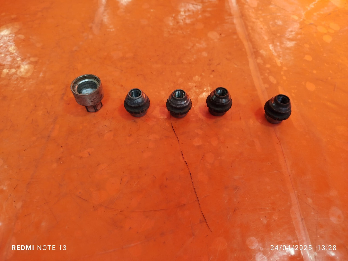 ✅FORD MONDEO TITANIUM MK5 2.0 DIESEL 2016 Wheel Bolt Nuts Warranty A273 - Image 4