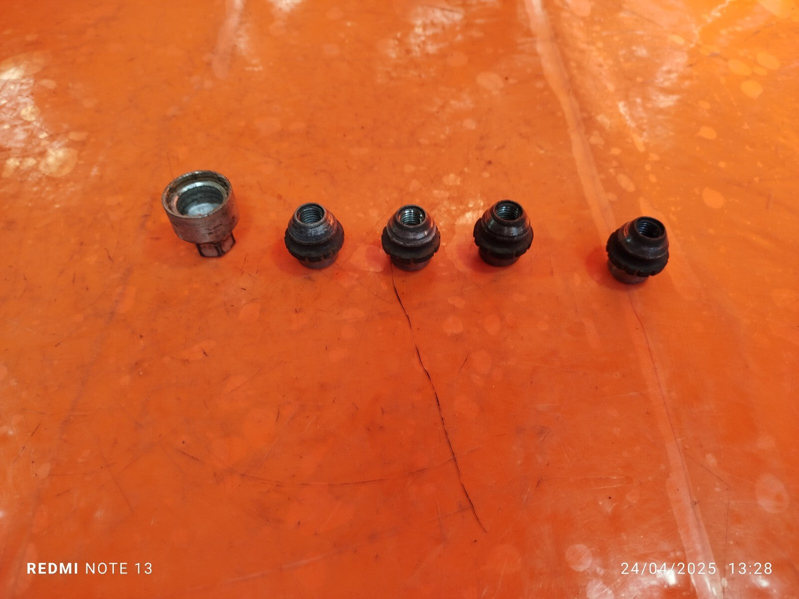 ✅FORD MONDEO TITANIUM MK5 2.0 DIESEL 2016 Wheel Bolt Nuts Warranty A273 - Image 4