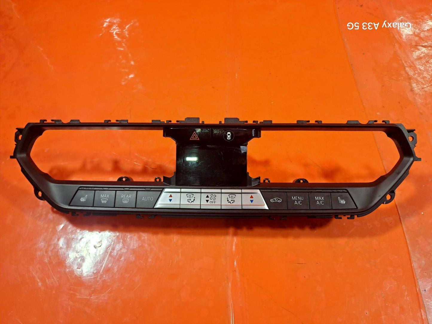 ✅BMW 330E G21 2.0 PETROL 2022 A/C HEATER CLIMATE CONTROL SWITCH PANEL 9855409 - Image 3