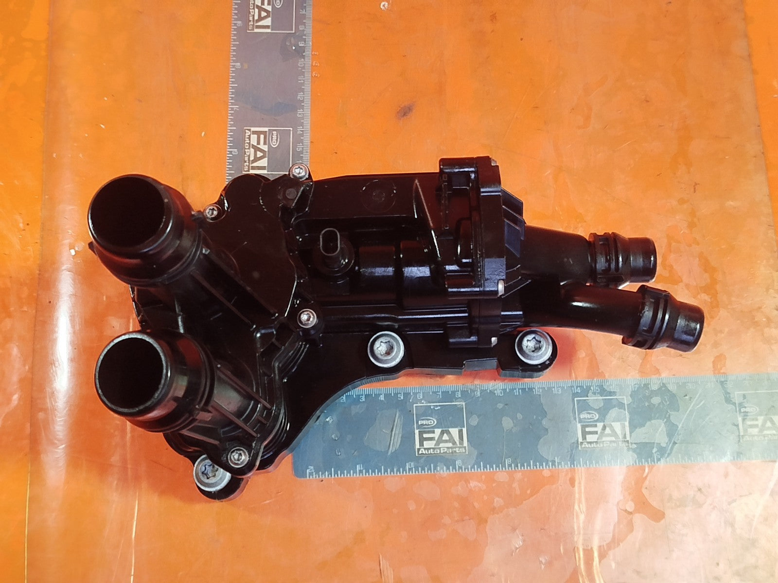 ✅VW GOLF R-LINE MK8 2.0 DIESEL 2020 DSRB THERMOSTAT HOUSING 05L121111Q Warranty - Image 5