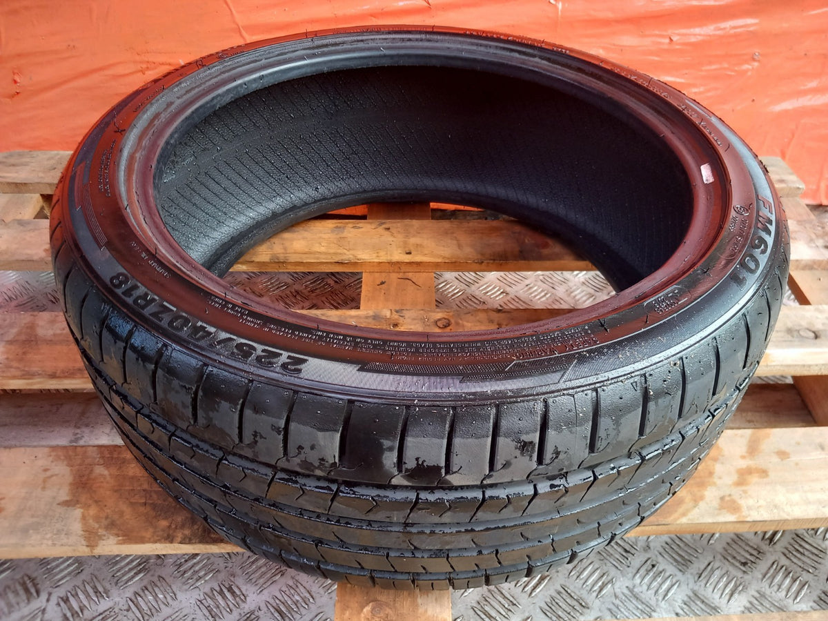 Firemax FM601 Tyre 225/40 ZR18 6.80 mm Warranty xAA - Image 4