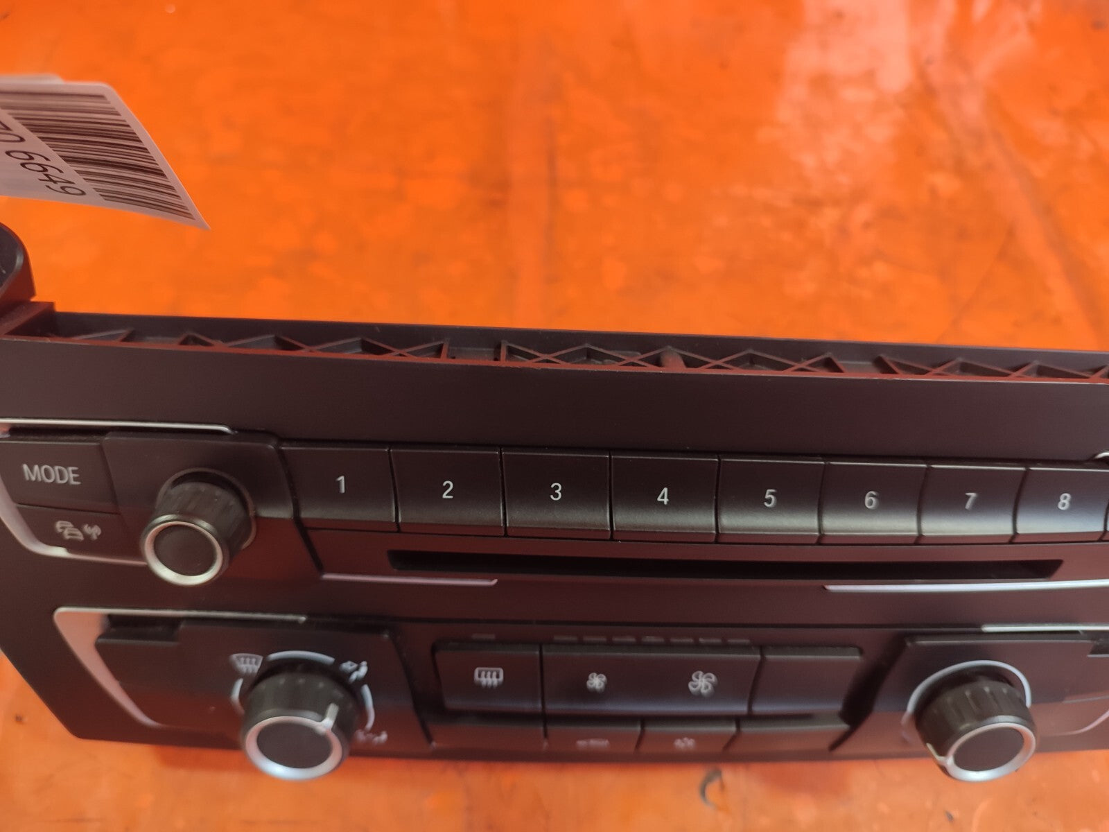 ✅BMW 116D Urban F20 2.0 Diesel 2012 CLIMATE HEATER CONTROL PANEL SWITCH 9207197 - Image 7