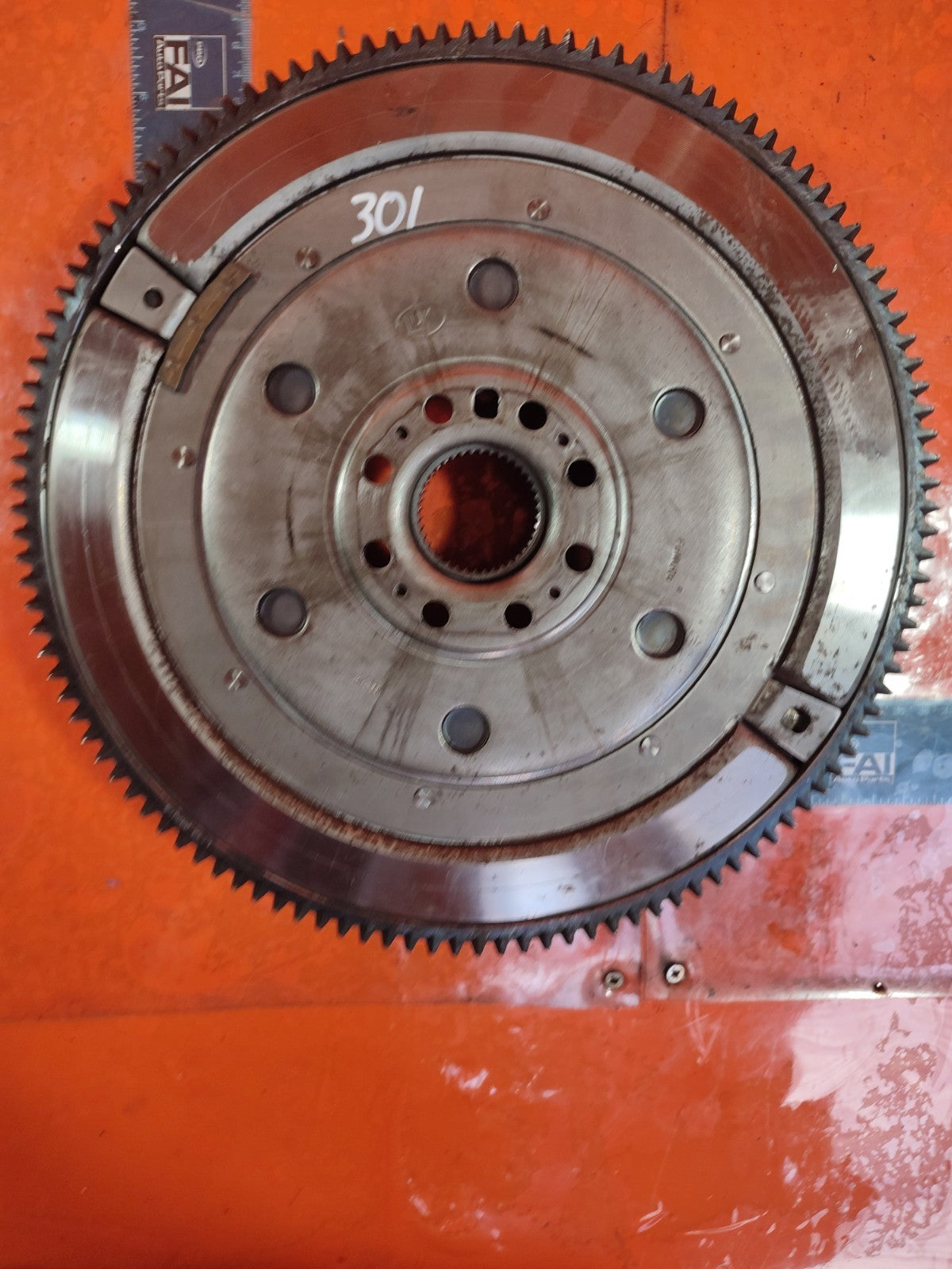 ✅2018 FORD GALAXY ZETEC FLYWHEEL DS7R-6477-CA + WARRANTY A301 - Image 4