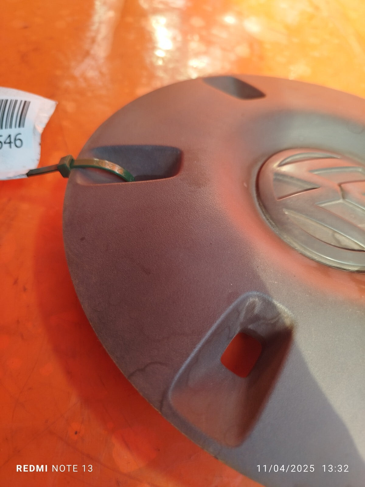 ✅VW CRAFTER CR35 2.0 DIESEL 2015 WHEEL CENTRE CAP COVER 1x A9064010025 A278 - Image 9