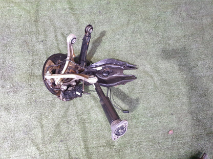 ✅2016 MERCEDES C CLASS W205 2.0P REAR LEFT SUSPENSION LEG HUB A2053521900 A123 - Image 3