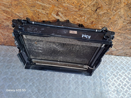 ✅BMW 750Li E66 4.8 PETROL 2006 RADIATOR RAD PACK 7561843 7519209 6946638 A208 - Image 11