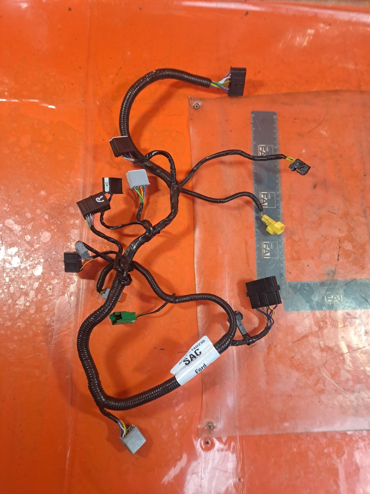 ✅FORD KUGA ST-LINE X 2.5 PETROL 2023 FRONT RIGHT SEAT WIRING LOOM RU5T14D230SAC - Image 10