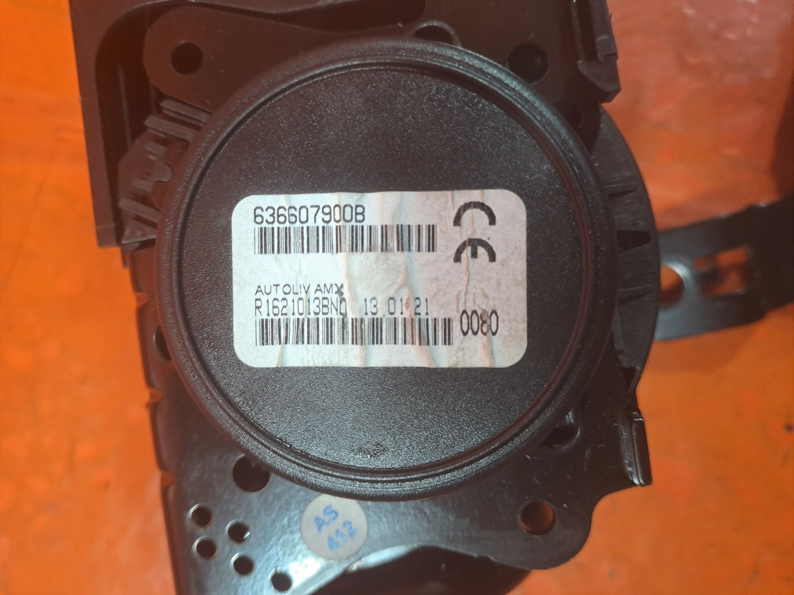 ✅BMW G20 320I 2.0 PETROL 2021 FRONT LEFT SEAT BELT S1749628905 636607900B A357 - Image 12