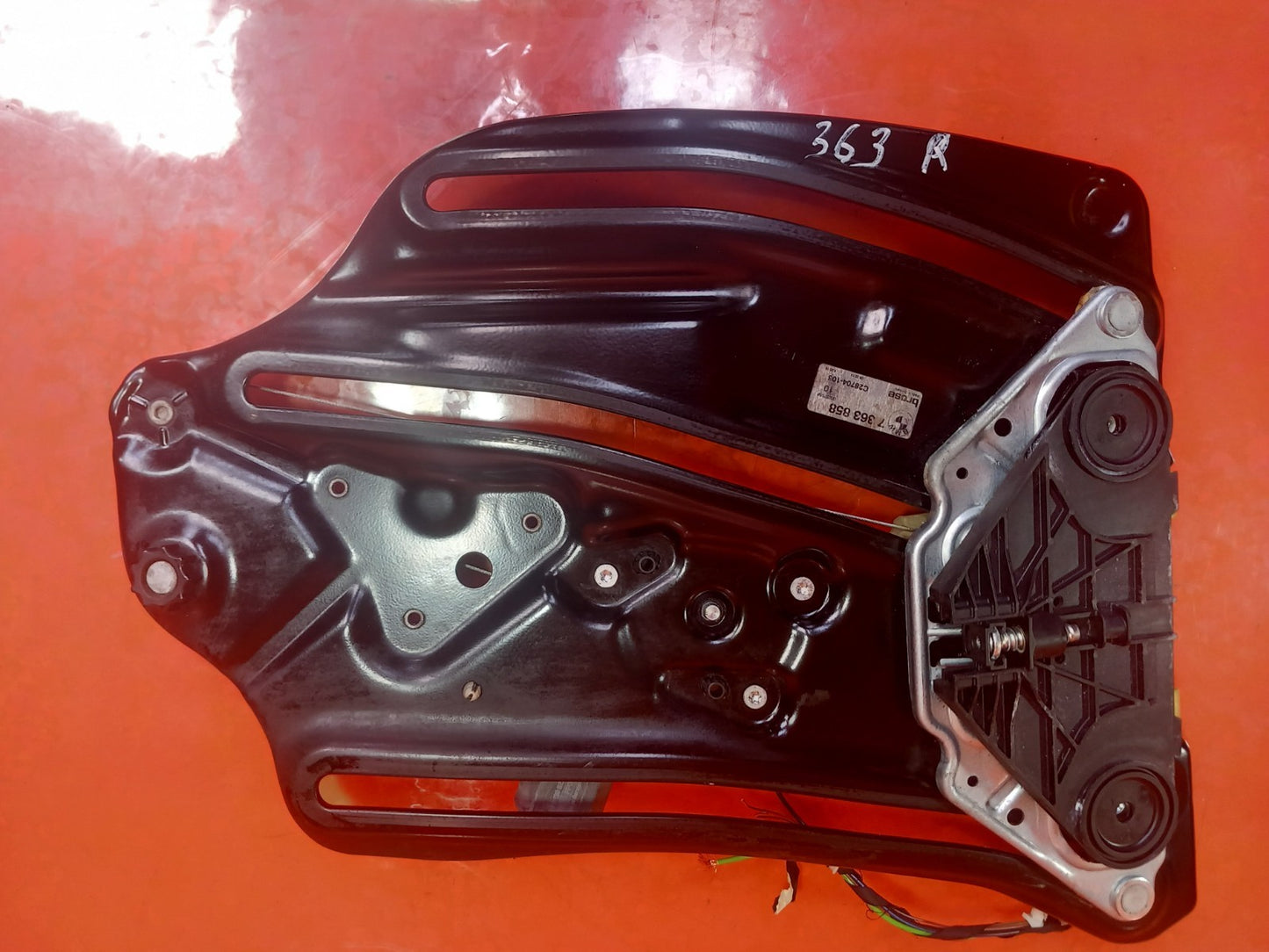 BMW F23 220D 2.0 Diesel 2016 Rear Right Window Regulator 7363858 Warranty A363 - Image 2