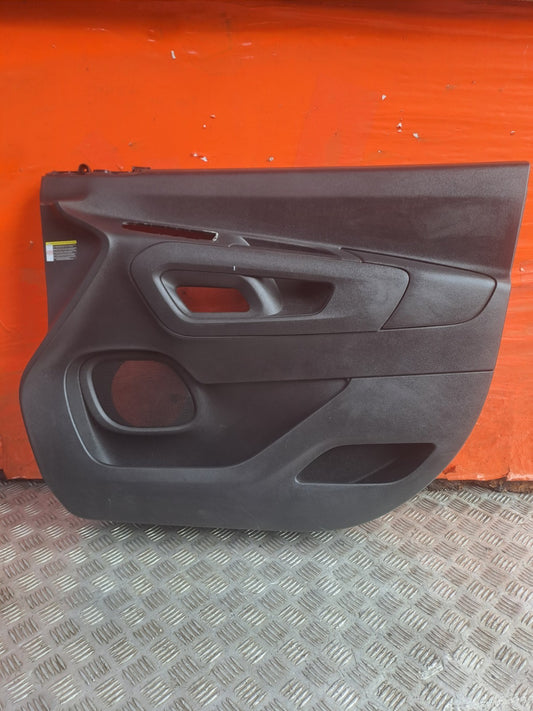 2022 Peugeot Partner K9 Front Right Door Card Panel 9816791377 Warranty A419 - Image 1