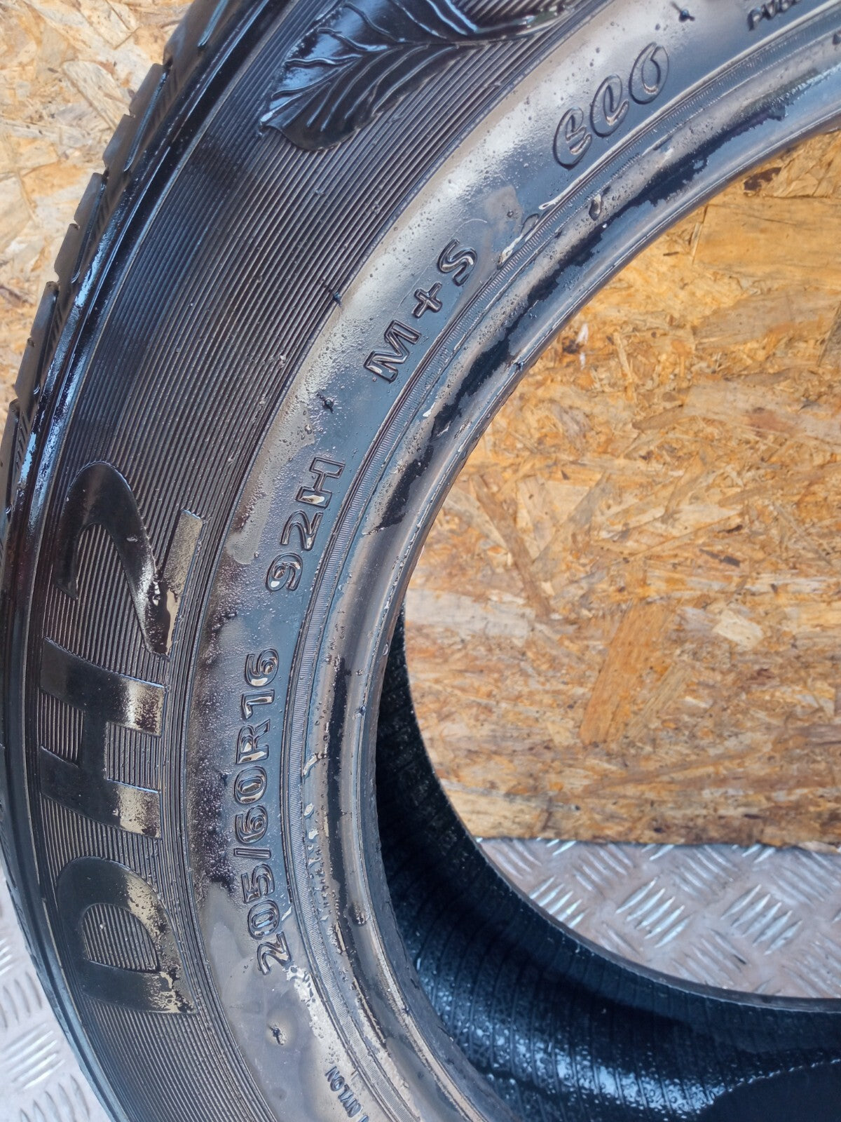 ✅DELINTE TYRE 205/60 R16 6.05 mm + WARRANTY xAA - Image 2