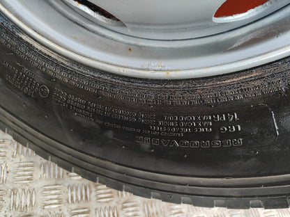 ✅2003 VOLVO FL 5.5D FRONT ALLOY WHEEL WITH TYRE 265/70 R19.5 + WARRANTY A324 - Image 12