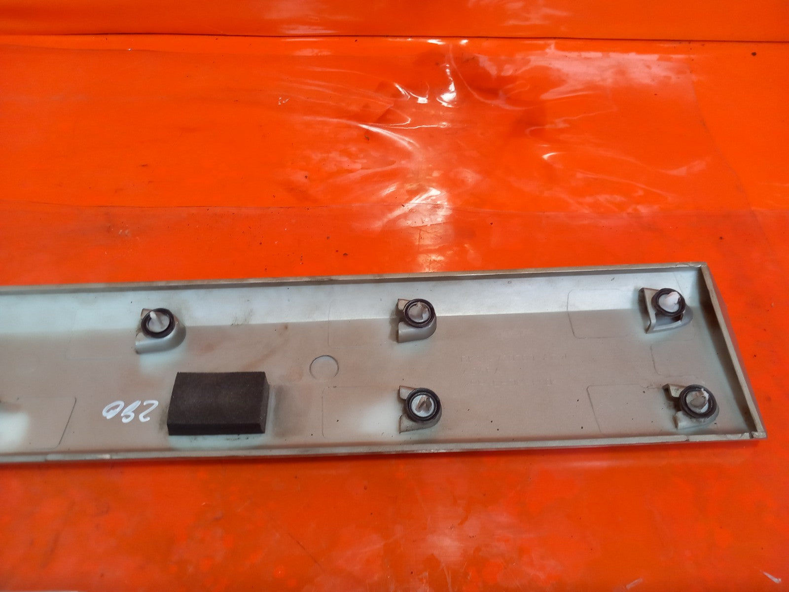 Ford Tourneo Custom 2015 Door Moulding Right Side BK21-V20780-ACW Silver A280 - Image 11