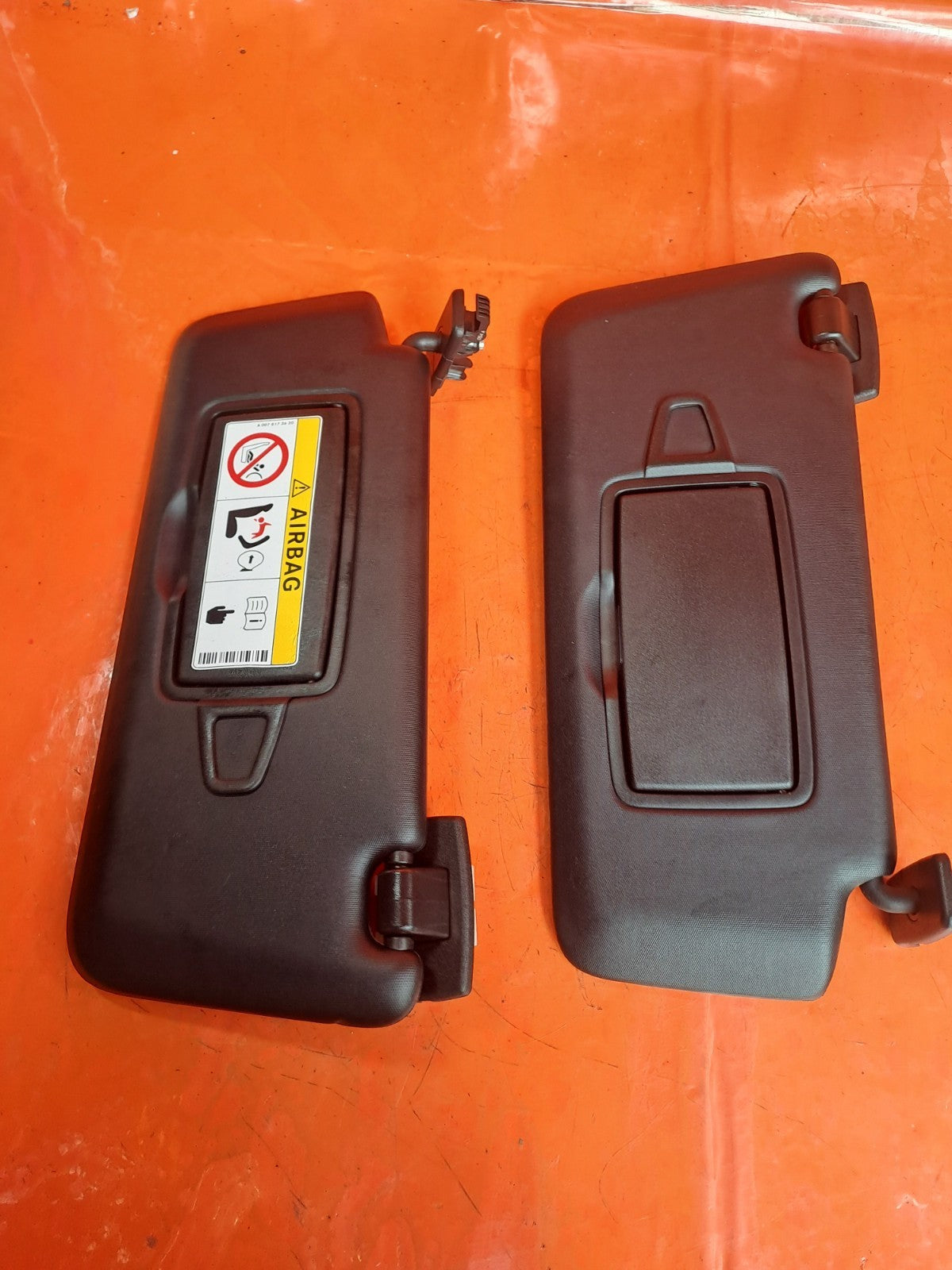 ✅MERCEDES A180D W177 1.5 DIESEL 2019 SUN VISORS PAIR Warranty A347 - Image 7