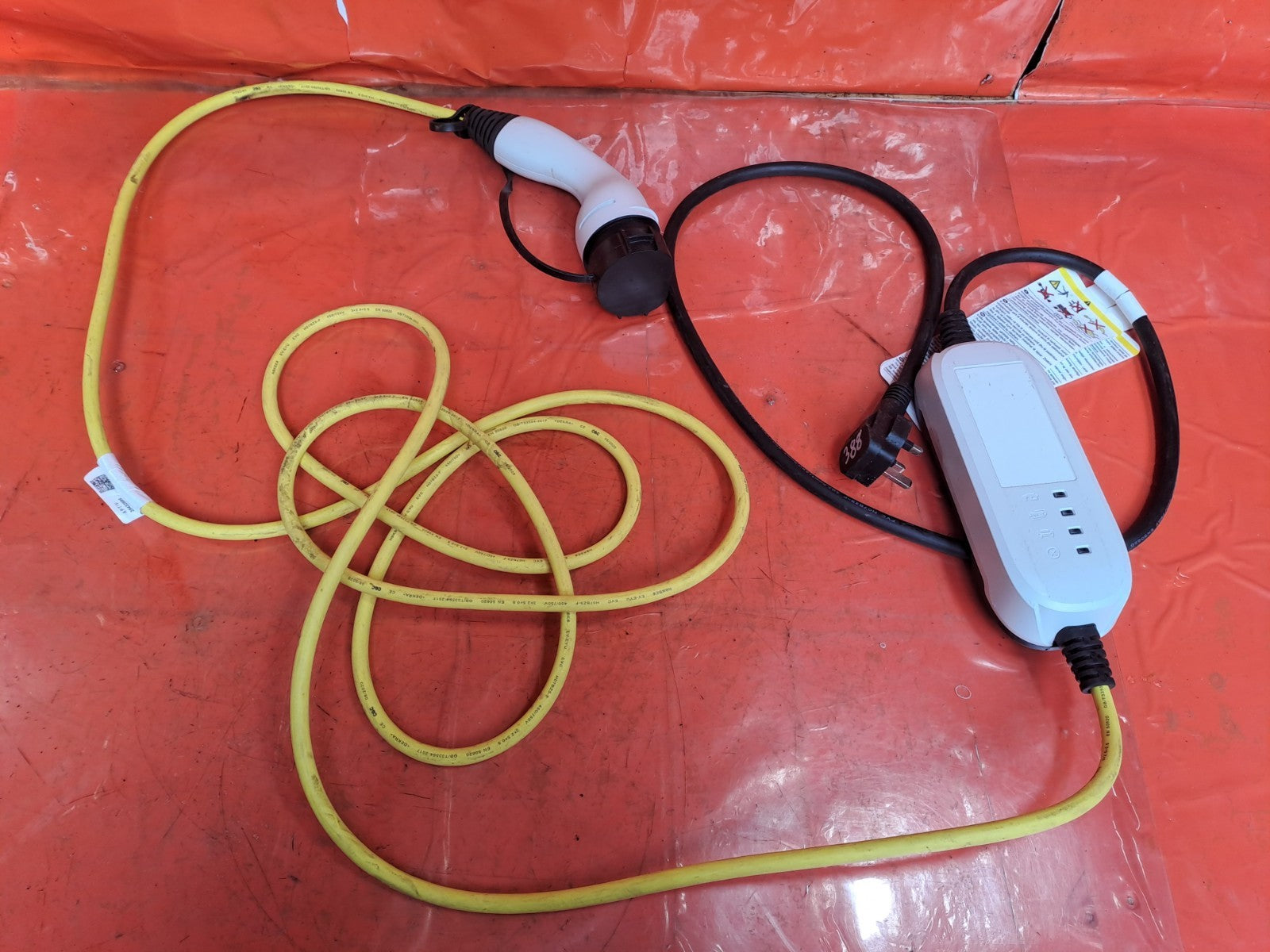 ✅VW Golf Gte 1.4 Petrol 2022 3 Pin Home Plug Charging Cable 1EA971675AF Warranty - Image 2