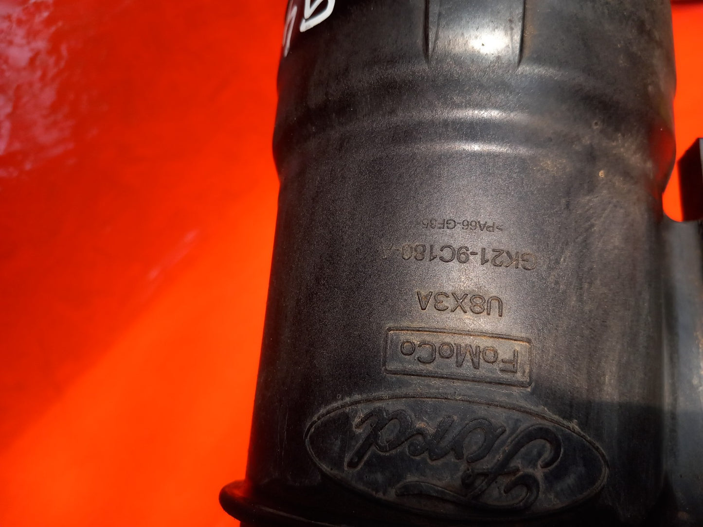 2021 Ford Transit Custom Fuel Filter Housing GK21-9C180-A Warranty A394 - Image 7