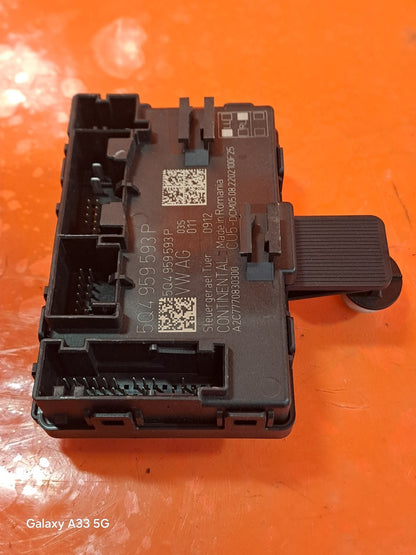 ✅2023 CUPRA FORMENTOR DOOR CONTROL UNIT MODULE ECU FRONT RIGHT 5Q4959593P A336 - Image 10