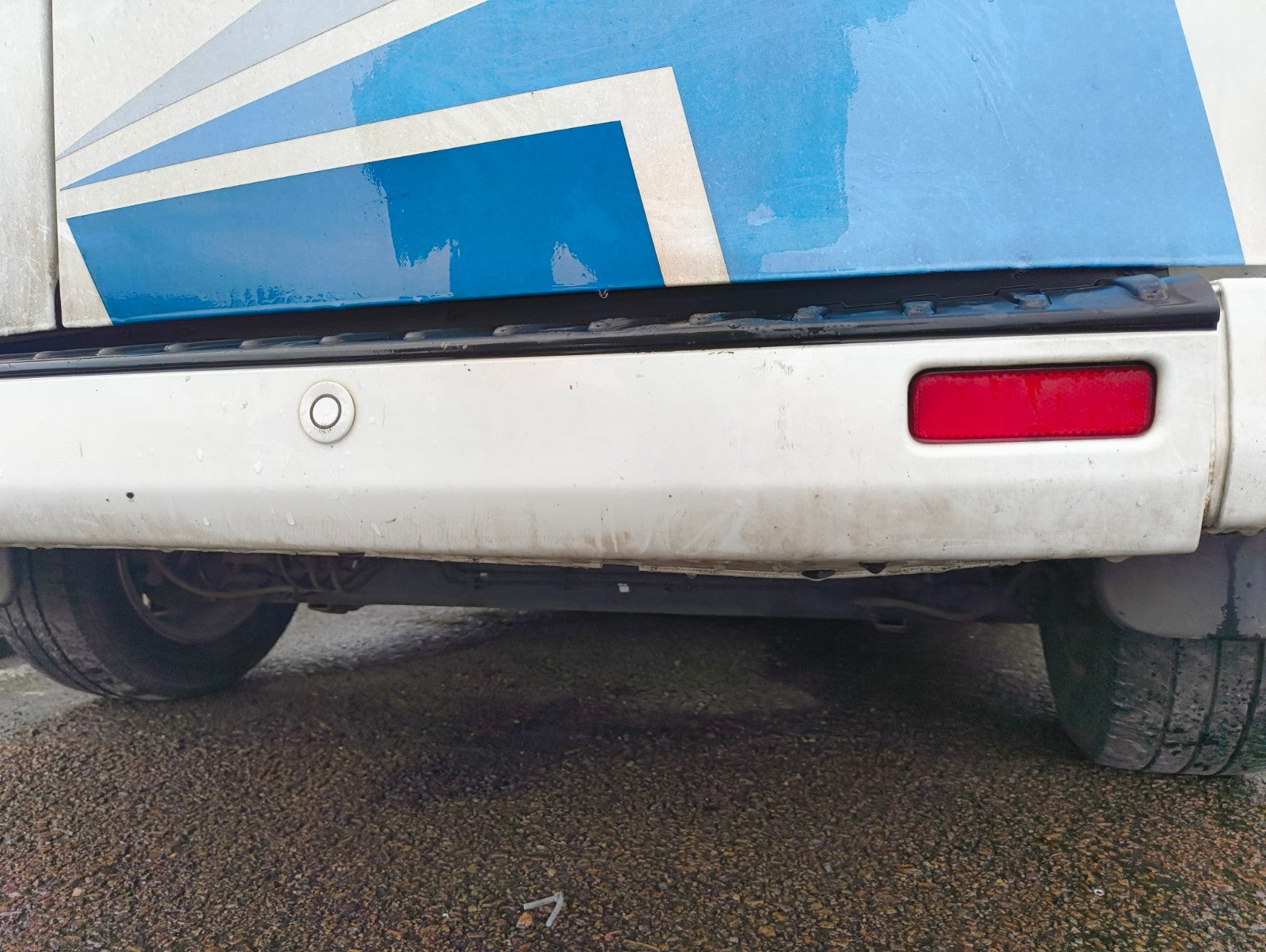 ✅Ford Transit Custom 2.0 Diesel 2021 Rear Bumper White Warranty A390 - Image 7