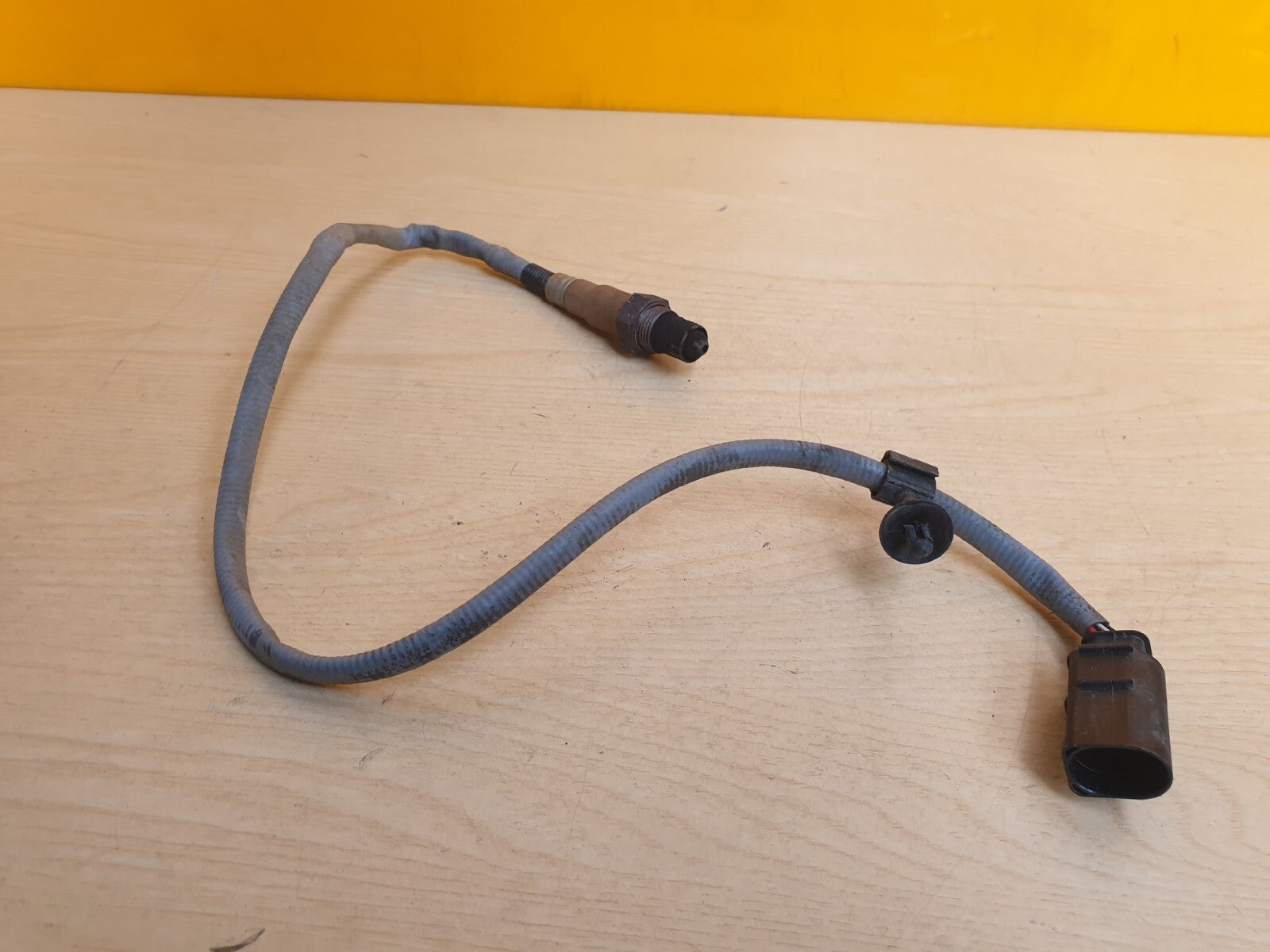 2014 MERCEDES B180 W246 1.5 DIESEL LAMBDA OXYGEN SENSOR A0009058111 A038 - Image 10