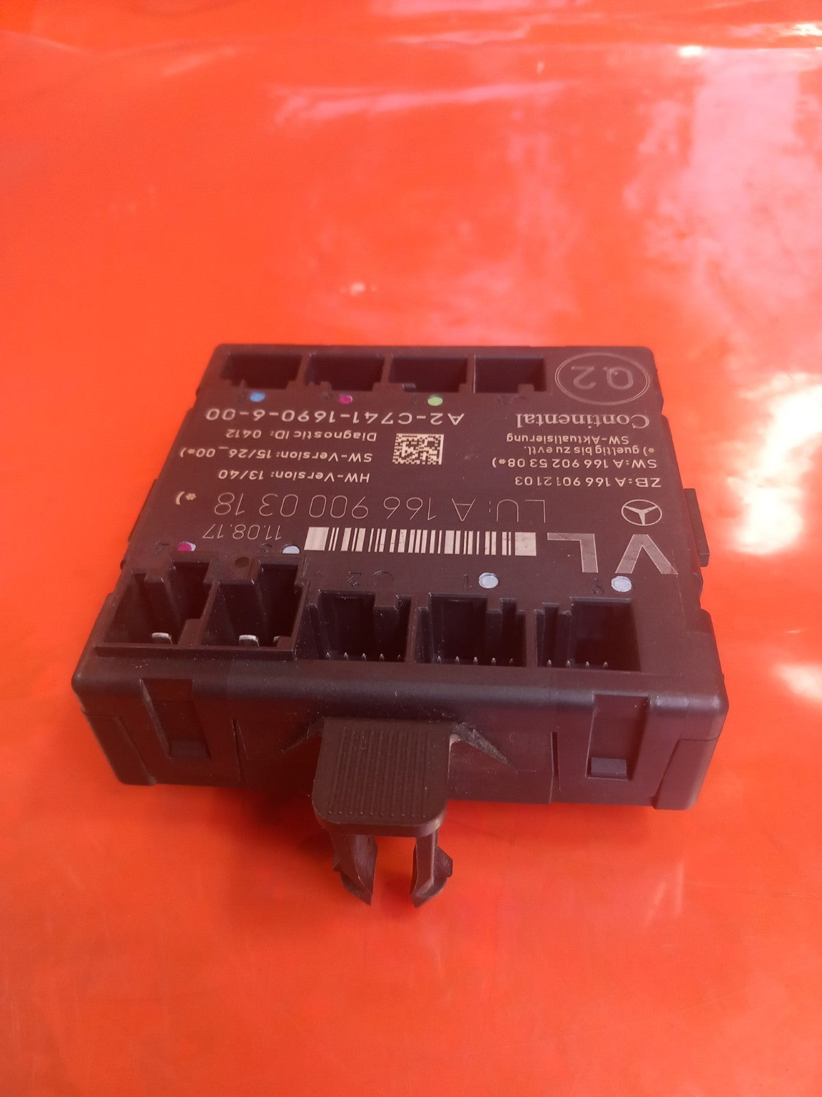 Mercedes W176 W117 W246 Front Left Door Control Module A1669000318 Warranty xAA - Image 5