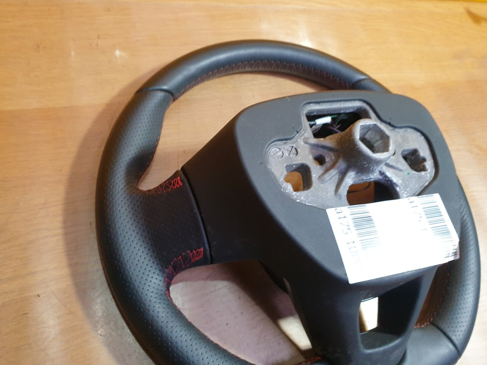 ✅2018 FORD FOCUS MK4 LEATHER STEERING WHEEL JX7J3600GB + WARRANTY A175 - Image 9